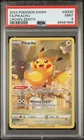 2023 POKEMON SWORD & SHIELD CROWN ZENITH #GG30 FULL ART/PIKACHU PSA 9