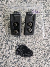 Mazda Miata 1990-2005 Oem Front Soft Hard Top Striker Plates Left Right