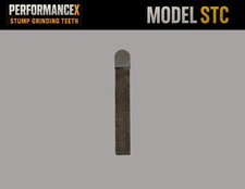 Model STC - Center Finger Stump Grinder Tooth