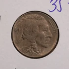 1934 5c Buffalo Nickel BU
