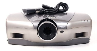 Sharp XV-Z12000 DLP Projector With Remote Bundle u790
