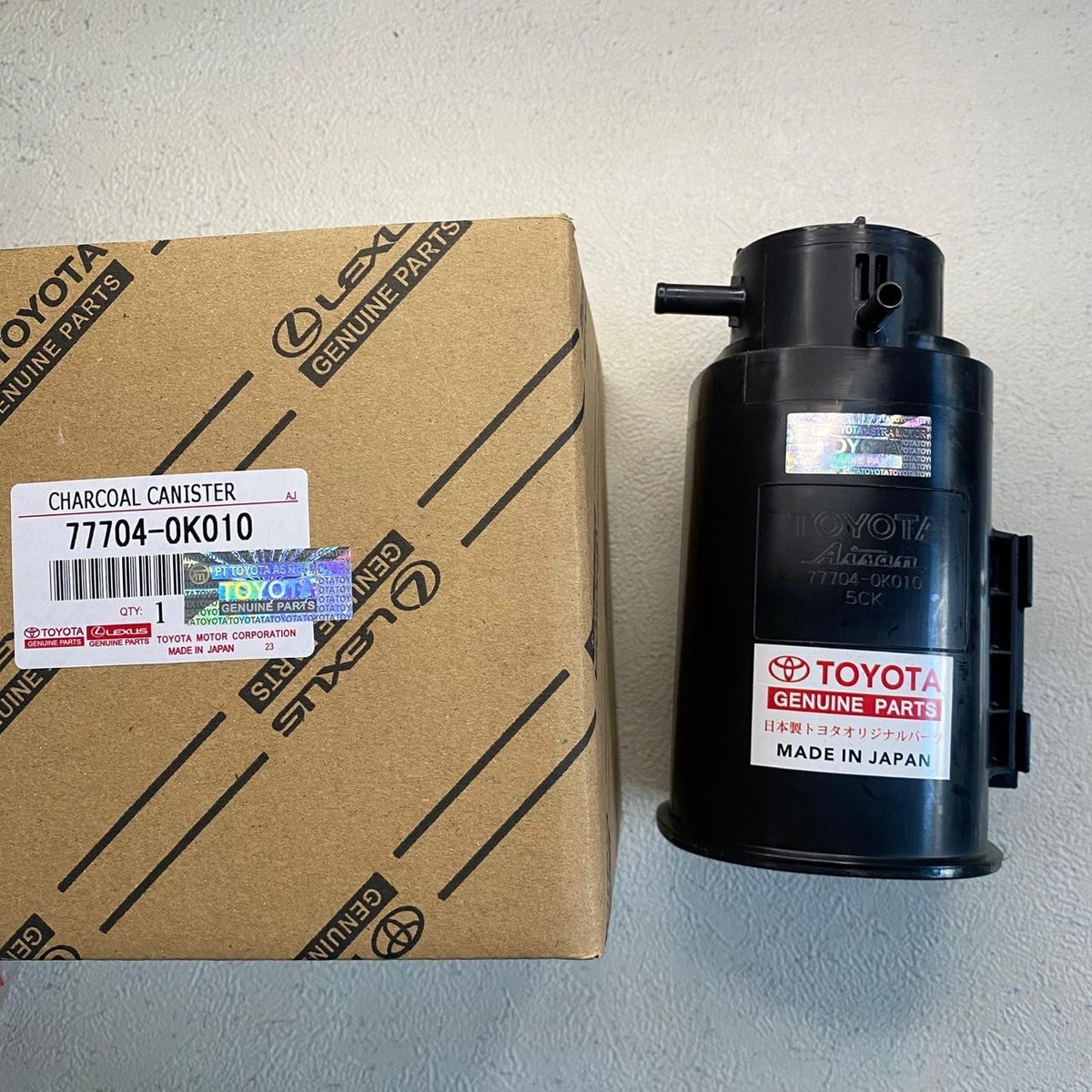 77704-0K010 Toyota CANISTER ASSY CHARCOAL Japan Genuine | eBay