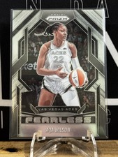 2025 Panini Prizm WNBA - A’ja Wilson - Fearless SP Las Vegas Aces #3