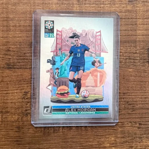 2023 Panini Donruss FIFA Women's World Cup - National Landmarks Alex Morgan #13