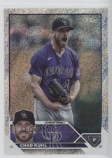 2023 Topps Complete Set Retail Foilboard /608 Chad Kuhl #517 0c4