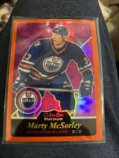 2015-16 o-pee-chee platinum marty mcsorley #R15 Orange rainbow /49 OPC 🏒🔥