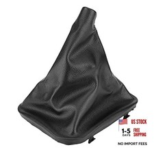 Car Shift Knob Cover Artificial Leather Shift Boot Left Hand Driver Car Gear