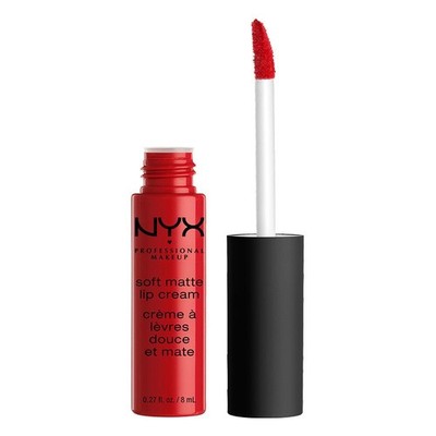 NYX Professional Makeup Lippenstift, Soft 1 stück (1er Pack), 01 Amsterdam