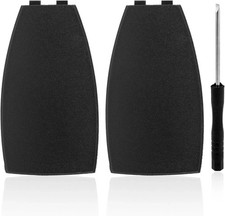 2pcs For Mercedes Key Fob Back Cover Replacement For Mercedes Benz B-class C-cla