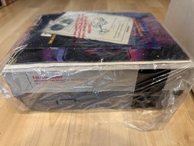 *RARE* Nintendo NES Deluxe Set Console + ROB the Robot - Boxed Complete PAL UKV