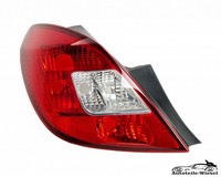 Heckleuchte Links Hinten FüR Opel Corsa D LPG Kasten/SchräGheck 06-14