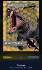 Marketplace image: Topps Star Wars TRADER 2024 - Ravinak Legendary 1cc Superfractor 1/1