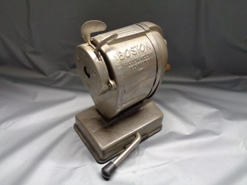 Boston Steel Vacuum Mount Self Feeder - Pencil Sharpener