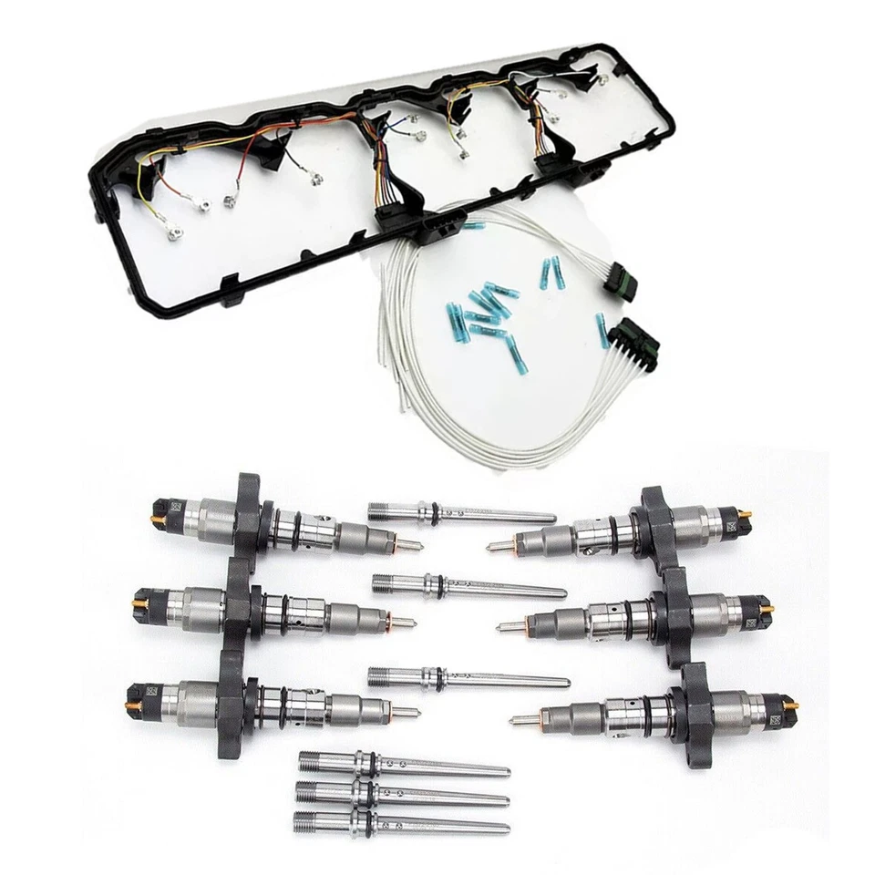 Performance 50HP Injector Superkit 0445120238 for 06-09 Dodge Ram Cummins 5.9L — 第 2/4 张图片
