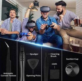 Gamebit Screwdriver Set 3.8 4.5mm for NES SNES N64 GameBoy GC Virtual Boy Sega