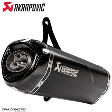 Pot échappement VESPA GTS 300 I.E. ABS Super Sport 2014-2020 AKRAPOVIC Noir S...