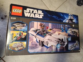 SEALED LEGO Star Wars: Cad Bane's Speeder Clone Wars 8128 Special Edition