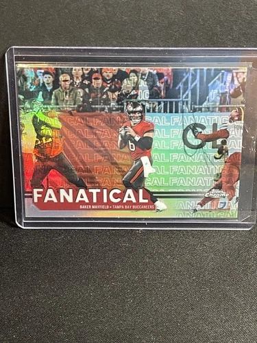 2025 Topps Chrome Baker Mayfield Base (RAW)