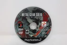 Metal Gear Solid 2 : Sons of Liberty Sony PlayStation 2 PS2 -Disc Only Tested