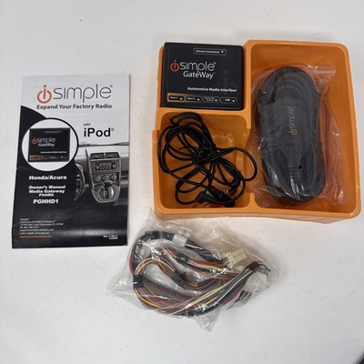 iSimple PXAMG Media Gateway ISHD571 Honda Acura iPod Interface Open Box