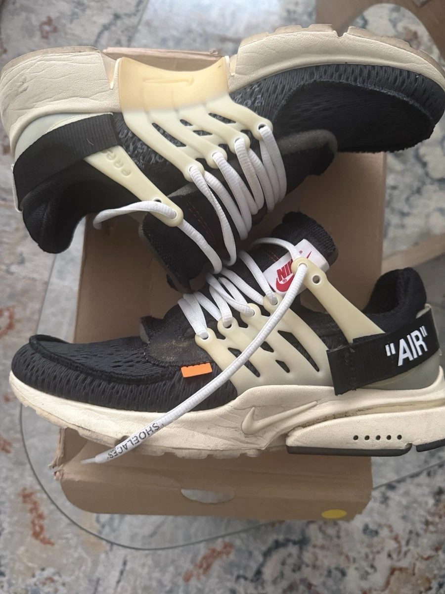 Preços baixos em Nike Air Presto x Off-White Low The Ten | eBay