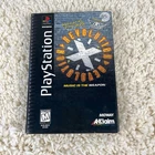 Revolution X (Sony PlayStation 1, 1996) PS1 AeroSmith Long Box No Manual
