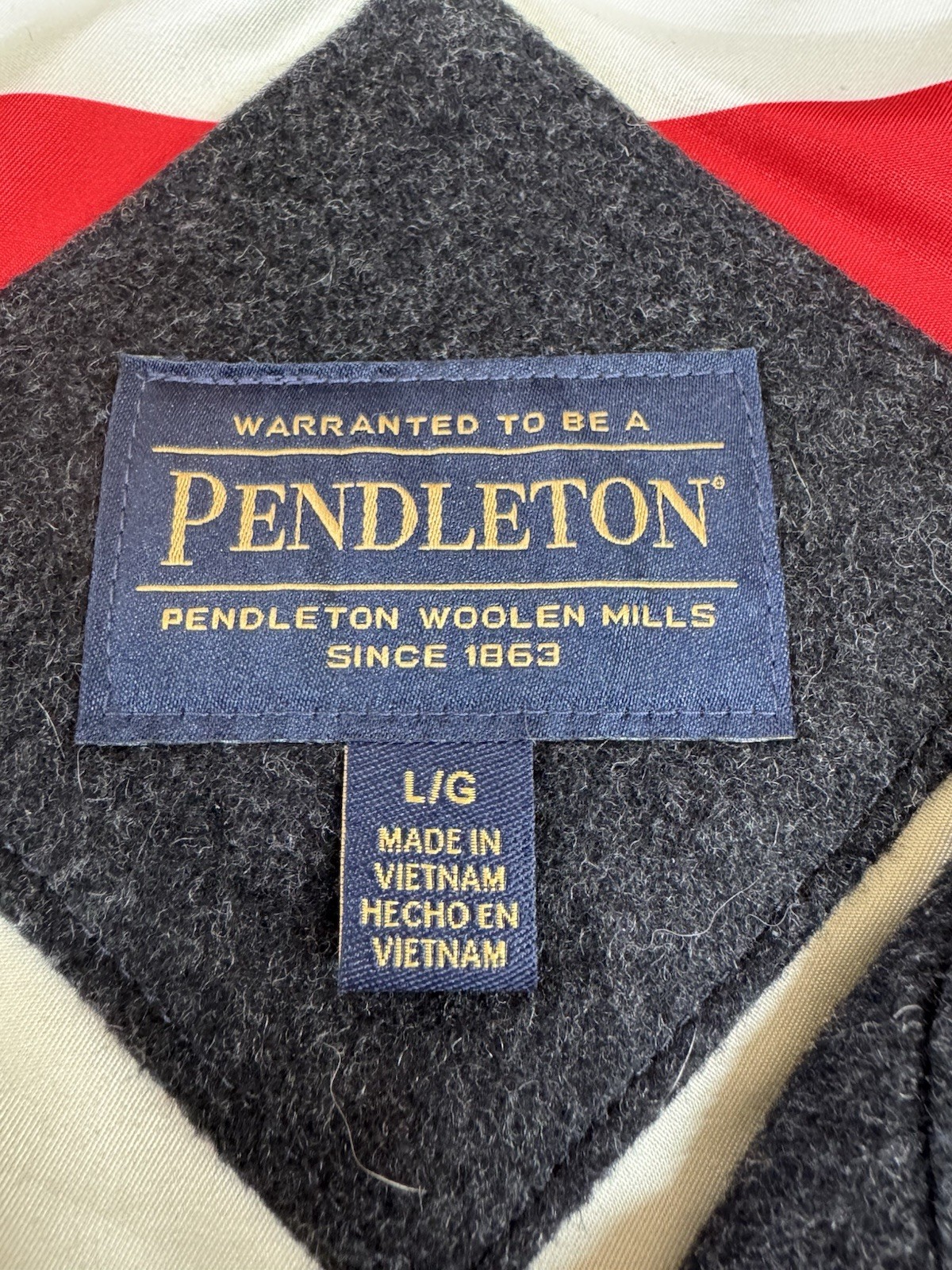 Pendleton Cascade Wool Campbell Jacket Womens L C… - image 2