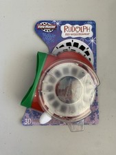 Rudolph The Red Nosed Reindeer View Master New In Package Classic Christmas 2004