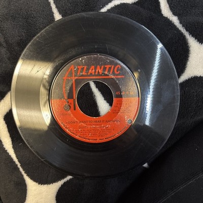 Dusty Springfield- The Windmills Of Your Mind/ I Don't Want To Hear It 45 Record