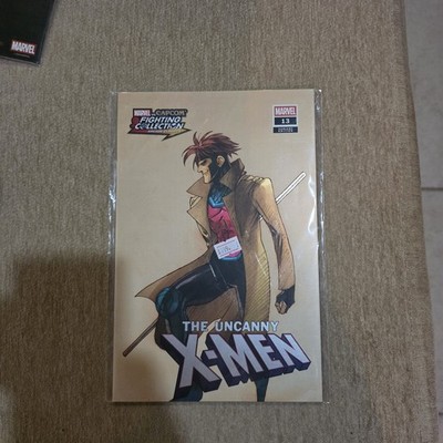 UNCANNY X-MEN #13 MARVEL vs CAPCOM VARIANT BENGUS 2025 In Spanish Printed In Mex