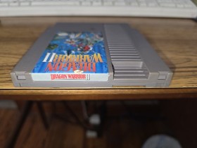 DRAGON WARRIOR II 2 - Nintendo NES - Authentic, TESTED AND WORKING!