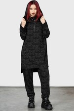 Killstar Cyborg Cell Joggers Pants Xs Black Sweatpant Men New Goth Alternative