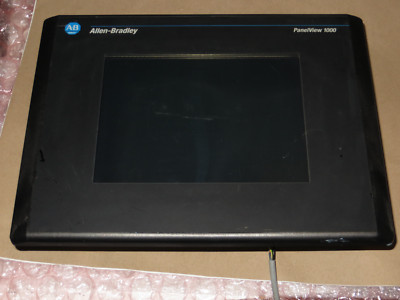 Allen Bradley PanelView 1000 2711-T10C10L1/D ColorTouch, 2004 Nice Used Tested 