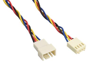 Accessori Pc Cooling 4 Cavi Prolunga Ventola PWM 4Pin - 42 Cm Per Computer E Raffreddamento CPU Cavi Estensione Ventole - Foto 10