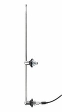 Retrosound Mv-4977-01-fc-11 Chrome Oe-style Dual Side Mount Replacement Antenna