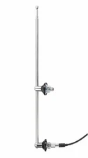 RetroSound MV-4977-01-FC-11 Chrome OE-Style Dual Side Mount Replacement Antenna