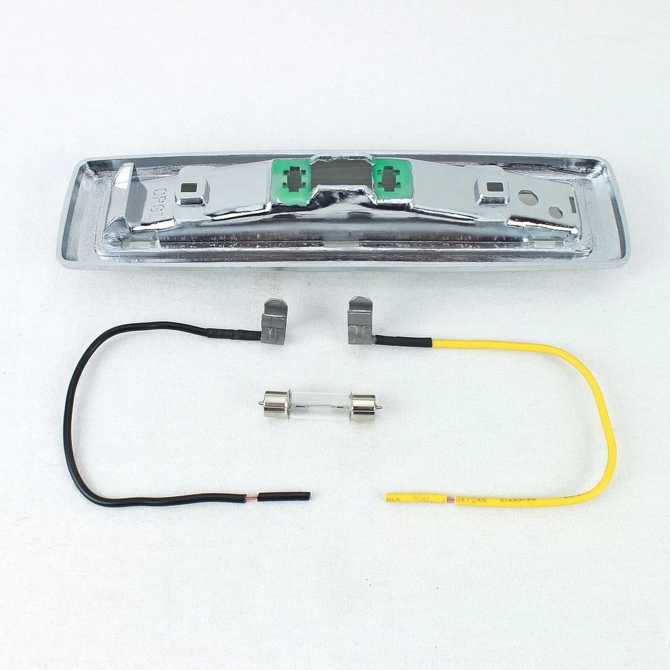 68 - 87 Chevy El Camino GMC Sprint Caballero Interior Dome Light Lens Assembly - Image 3 of 4