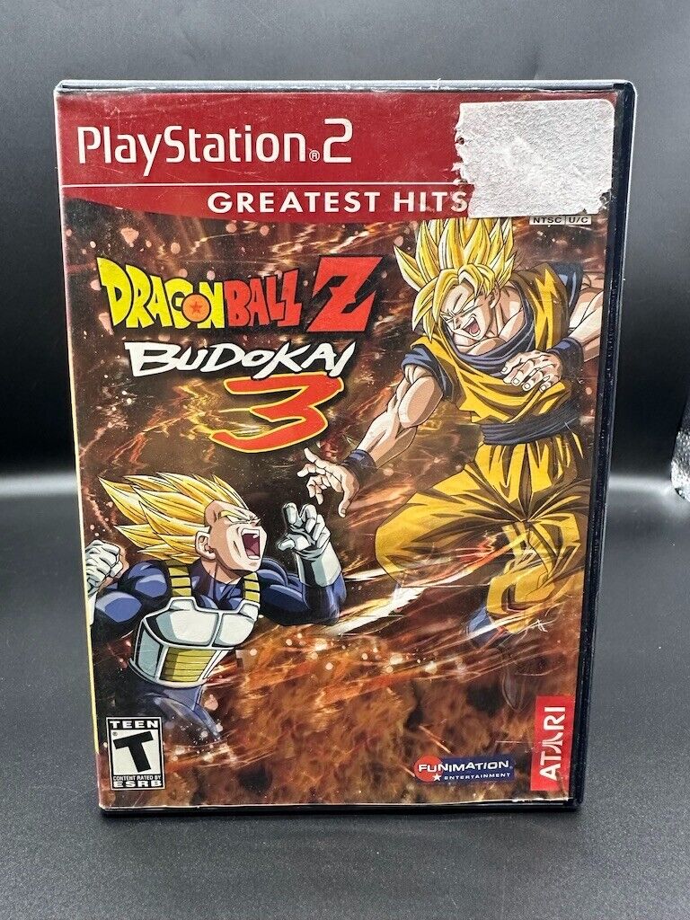 Dragon Ball Z: Budokai Tenkaichi 2 (Greatest Hits) for PlayStation 2