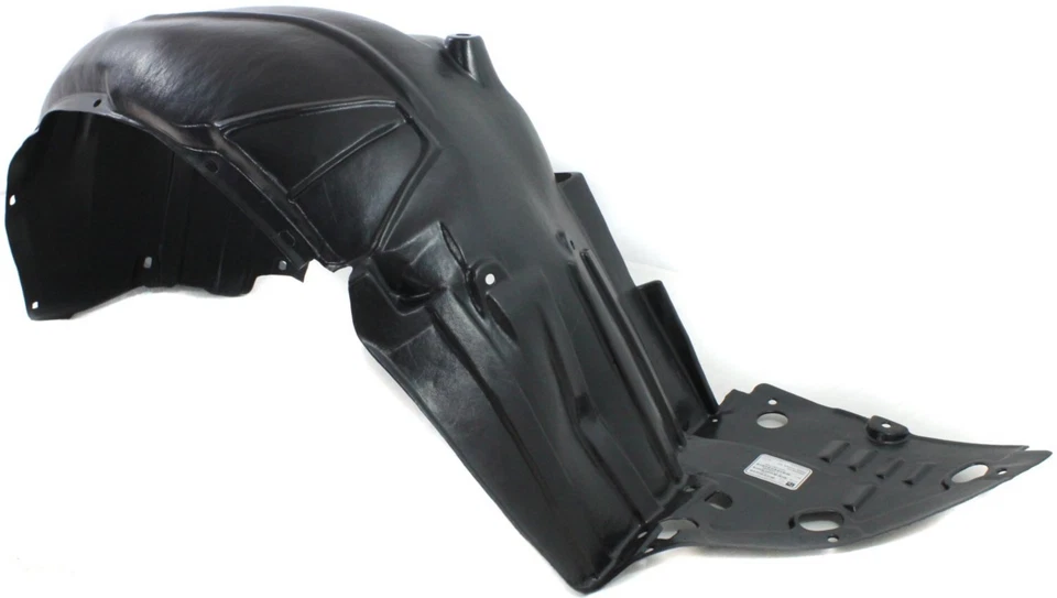  Front, Driver and Passenger Side Fender Liner For Honda S2000 2000-2003 Foto 4 de 4
