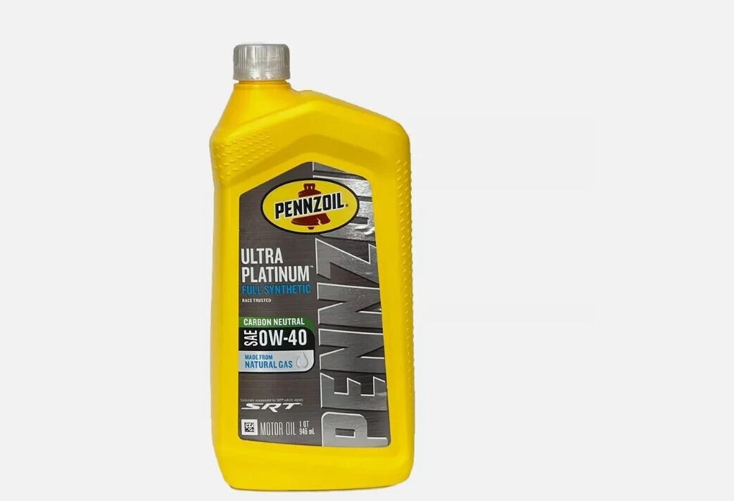 Pennzoil Ultra 0W40 Full Synthetic Motor Oil Case Of 6 SRT Engines Fast Shipping