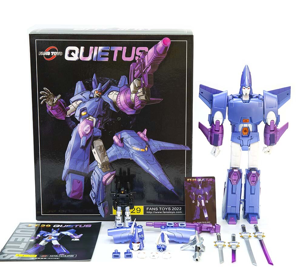 FansToys FT-29 FT29 Quietus Cyclonus G1 Masterpiece Reissue FansToys FT-29 FT29 Quietus Cyclonus G1 Masterpiece Reissue