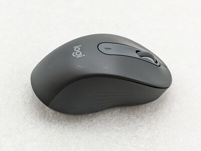 Logitech Signature M650 Silent Wireless Mouse Gray NO USB Receiver - Free S/H