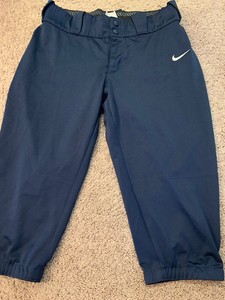 navy blue nike football pants