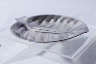 International Silver Company #8197 Silver Leaf Trinket Dish Candy