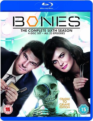 BONES COMPLETE SERIES Blu Ray 6th Sixth Six Season Six