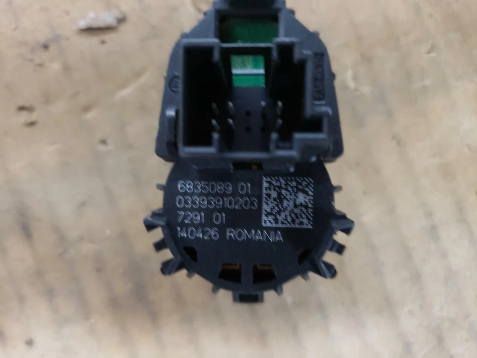 Pulsador de encendido BMW X3 18 19 SOLAMENTE Foto 3 de 3