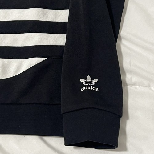 Sweatshirt Junior Trefoil Crew Adidas Originals Medium 11-12y - Picture 4 of 5