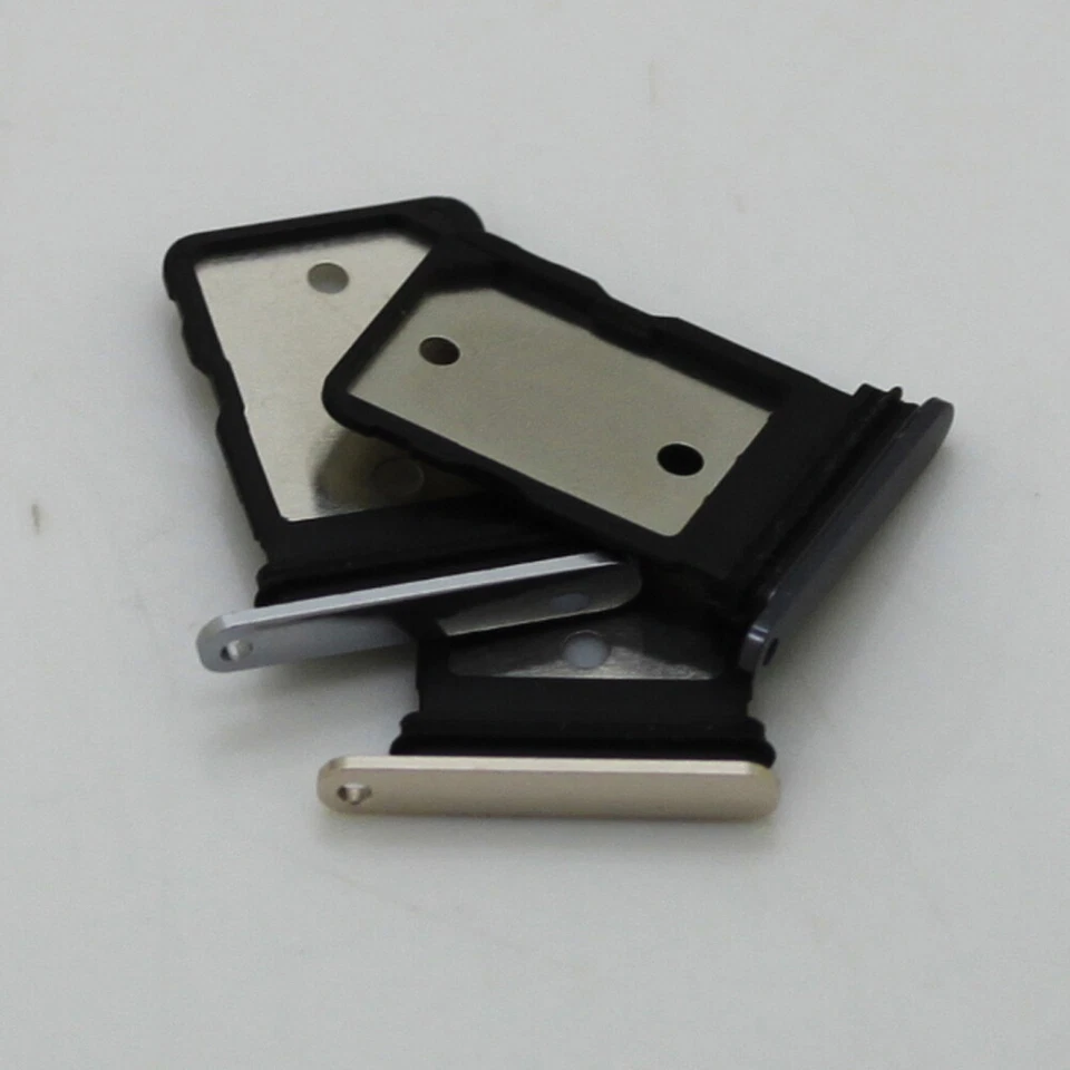 Original Single SIM Card Tray Holder Slot Free Pin For Google Pixel 7 / 7 Pro 5G - Image 3 of 4