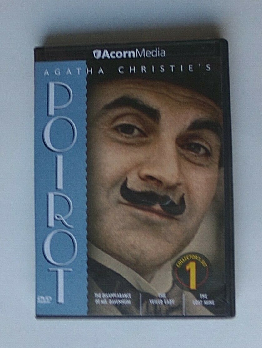 (未使用･未開封品)Poirot Collector's Set 1 [DVD] Amazon.com: Agatha Christie's Poirot: Collector's Set Volume 1