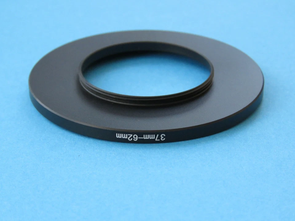 37mm to 62mm Step Up Step-Up Ring Camera Lens Filter Adapter Ring 37mm-62mm - Image 2 of 2